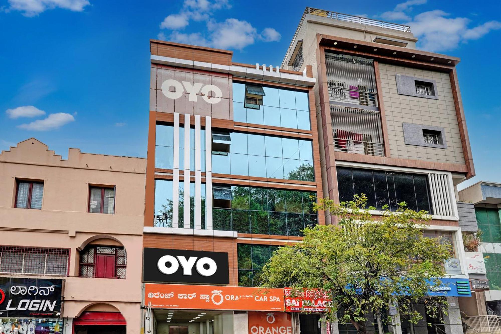 Hotel O Maruthi Residency Bangalore Exterior photo
